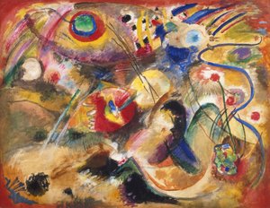  作： Wassily Kandinsky