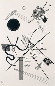 無題（図4） 作： Wassily Kandinsky