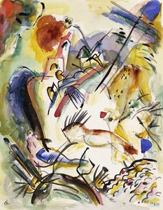 無題 作： Wassily Kandinsky