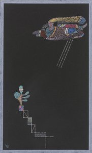 無題、1940年。 作： Wassily Kandinsky
