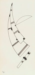 無題、ナンバー7 作： Wassily Kandinsky