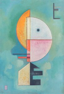 上向き 作： Wassily Kandinsky