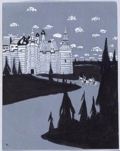  作： Wassily Kandinsky