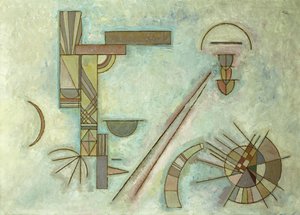 ヴァイスリッヒ 作： Wassily Kandinsky