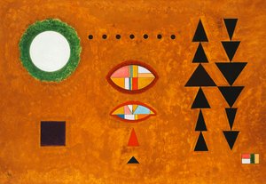 白-白 作： Wassily Kandinsky