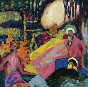 ホワイトサウンド 作： Wassily Kandinsky