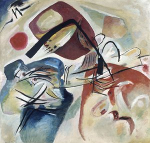 ブラックアーチとブラックアーチと 作： Wassily Kandinsky