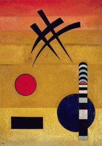 Sign Signe（シグナル 作： Wassily Kandinsky
