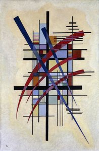 伴奏で署名する 作： Wassily Kandinsky