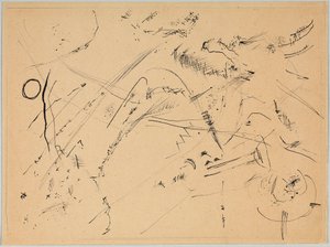 「森と虹で」を描く 作： Wassily Kandinsky