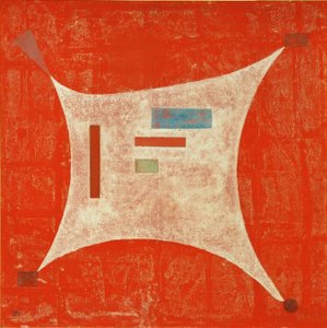 四隅へ 作： Wassily Kandinsky