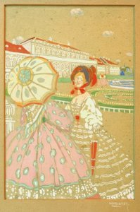 会話 作： Wassily Kandinsky
