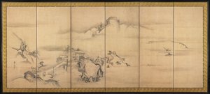 小湊八景 作： Watanabe Shiko