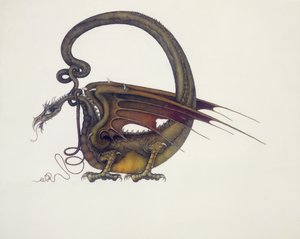 Dはドラゴン 作： ウェイン・アンダーソン