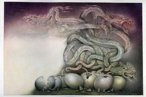 ドラゴン誕生 作： ウェイン・アンダーソン