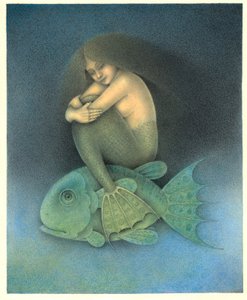 Omermaid, 2007 （ミクストメディア、アートボード） 作： ウェイン・アンダーソン
