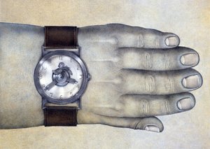 時間厳守 作： ウェイン・アンダーソン