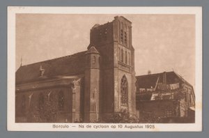 Borculo -- 1925 年 8 月 10 日のサイクロンの後 作： Weenenk and Snel
