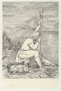 The Shepherd, 1828年。 作： Welby Sherman