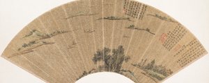 太湖の眺め（1543年）。