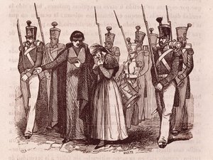 ラモン・カブレラが死去 作： Wenceslao Ayguals de Izco