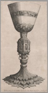 聖杯 作： Wenceslaus Hollar