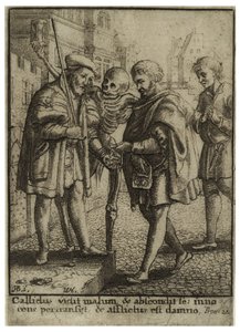 提唱者状態2 作： Wenceslaus Hollar