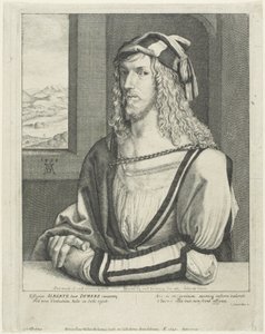 アルブレヒト・デューラー 作： Wenceslaus Hollar