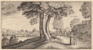 オルベリー 作： Wenceslaus Hollar