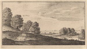 オルベリー 作： Wenceslaus Hollar