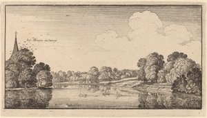 オルベリー 作： Wenceslaus Hollar