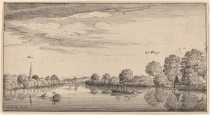 オルベリー 作： Wenceslaus Hollar