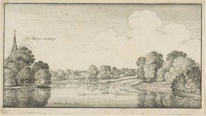 オルベリー 作： Wenceslaus Hollar