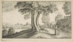 オルベリー 作： Wenceslaus Hollar
