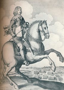 アルジャーノンパーシー、ノーサンバーランド10代伯爵、1640年 作： Wenceslaus Hollar