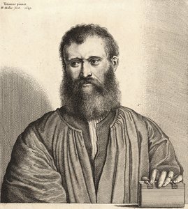 Altoviti, Or della Casa.ステート3 作： Wenceslaus Hollar