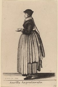 アルゼンチンメイド 作： Wenceslaus Hollar