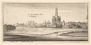 アウグスブルク、1665年。