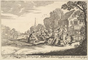 1629年秋。 作： Wenceslaus Hollar