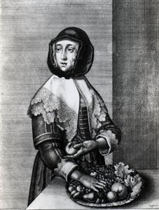 秋、1641 作： Wenceslaus Hollar