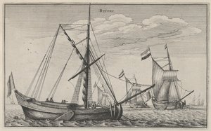 ボワイエ、1647年、1647年。 作： Wenceslaus Hollar