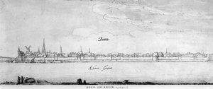 ボン、1630〜36年頃 作： Wenceslaus Hollar