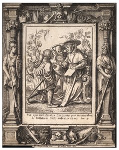 カーディナル状態1 作： Wenceslaus Hollar