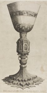 聖杯 作： Wenceslaus Hollar