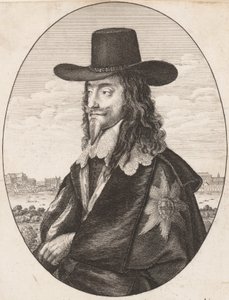 チャールズ1世、1649年、1649年。 作： Wenceslaus Hollar