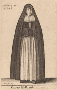 オランダ市民、1643年。