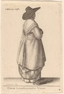 シチズン オブ ロンドン Vxor 作： Wenceslaus Hollar