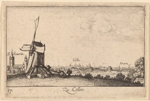 ケルン 作： Wenceslaus Hollar
