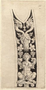 アルブレヒト・デューラーの絵による鞘のデザイン 作： Wenceslaus Hollar
