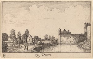 最後まで 作： Wenceslaus Hollar